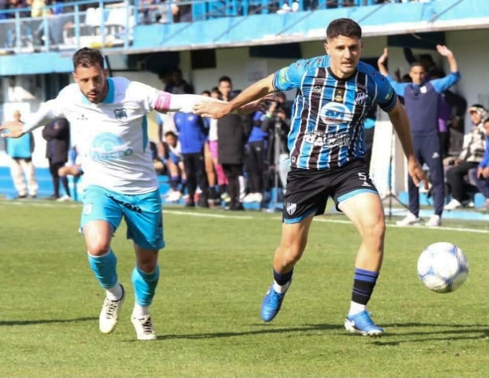 Gimnasia venció 2-1 a Almagro 
