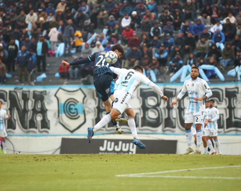Gimnasia ganó 2-1 ante Atlético Rafaela