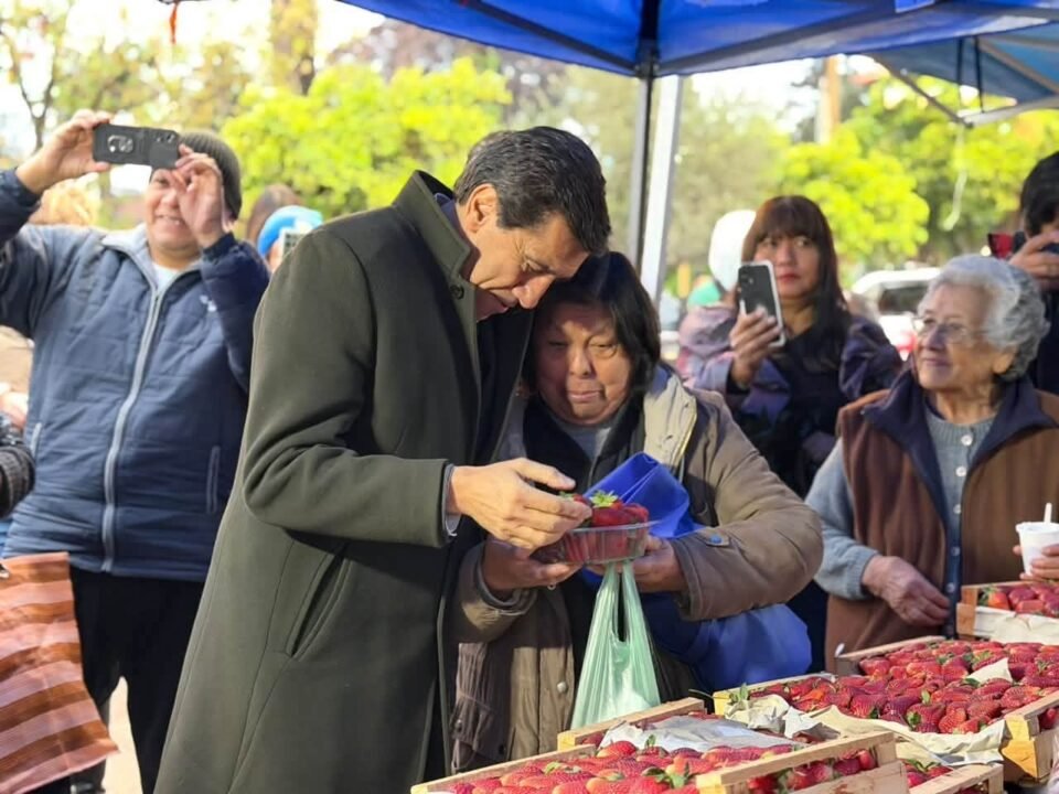 Sadir destacó el valor del “Frutillazo” en Perico y anunció obras clave