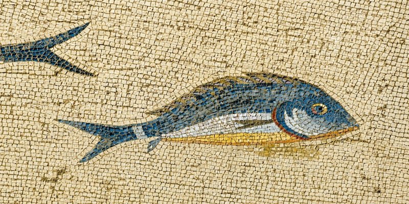 Encontraron mosaicos de hace 2.000 años en Roma