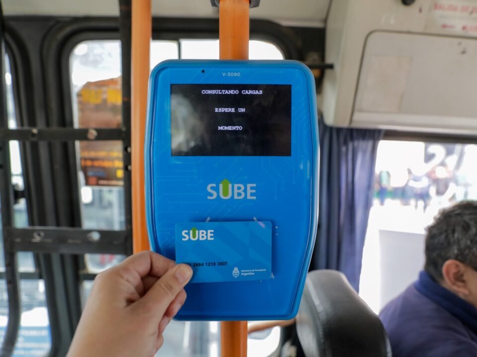 Nuevo aumento en el transporte público 