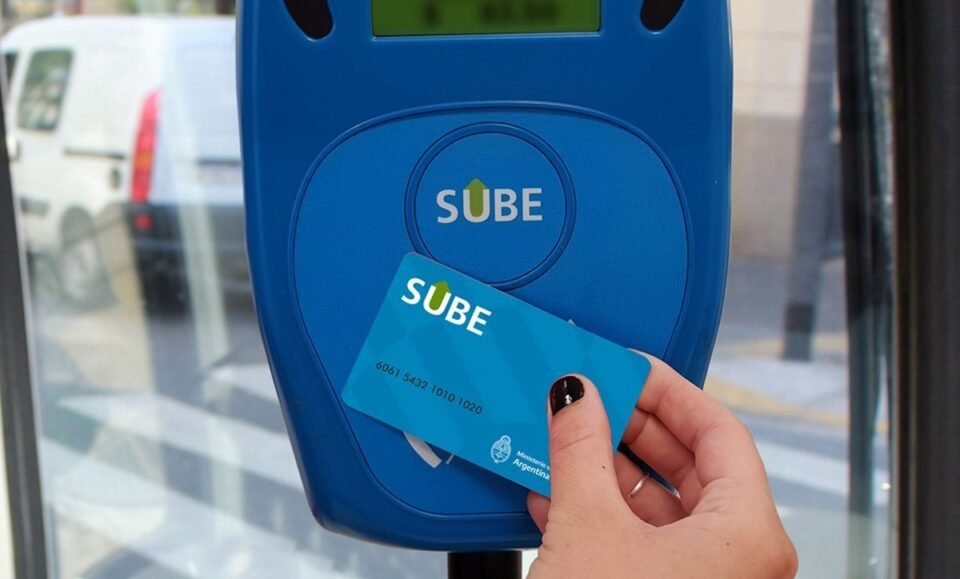 Registran fallas en la tarjeta SUBE 