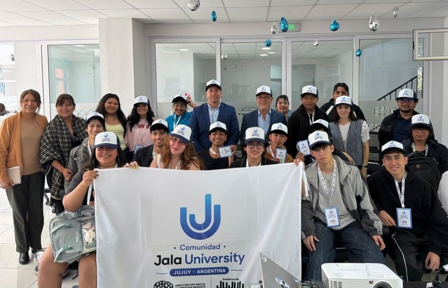 Jujuy ocupa el segundo lugar en becas de Ingeniería de Software