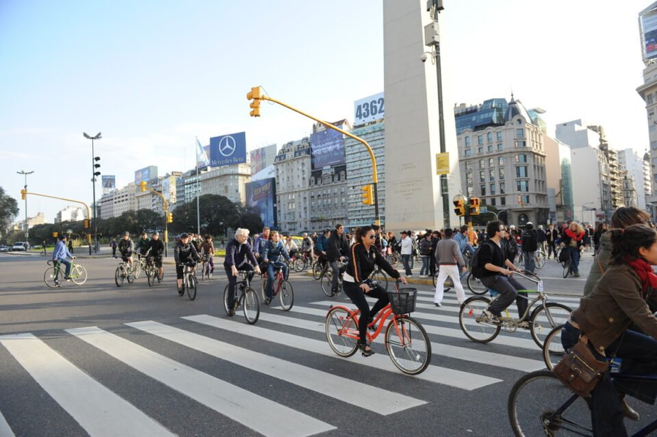 Hoy 22 de septiembre, Día Internacional sin Automóvil
