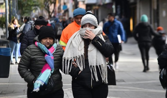 Alerta Amarilla por frío y vientos fuertes en Jujuy 