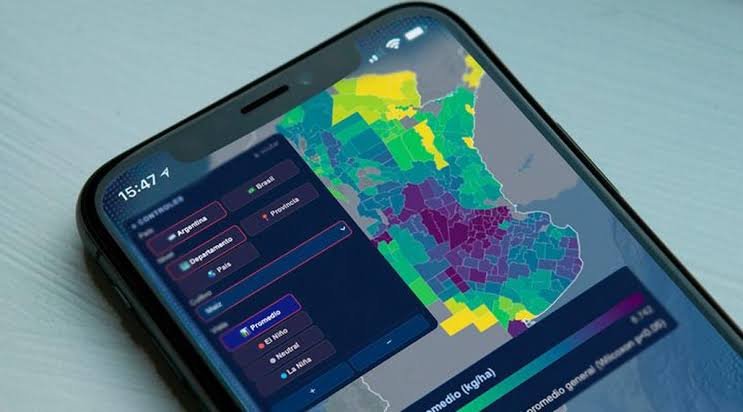Una app predice cómo afectará El Niño a los cultivos
