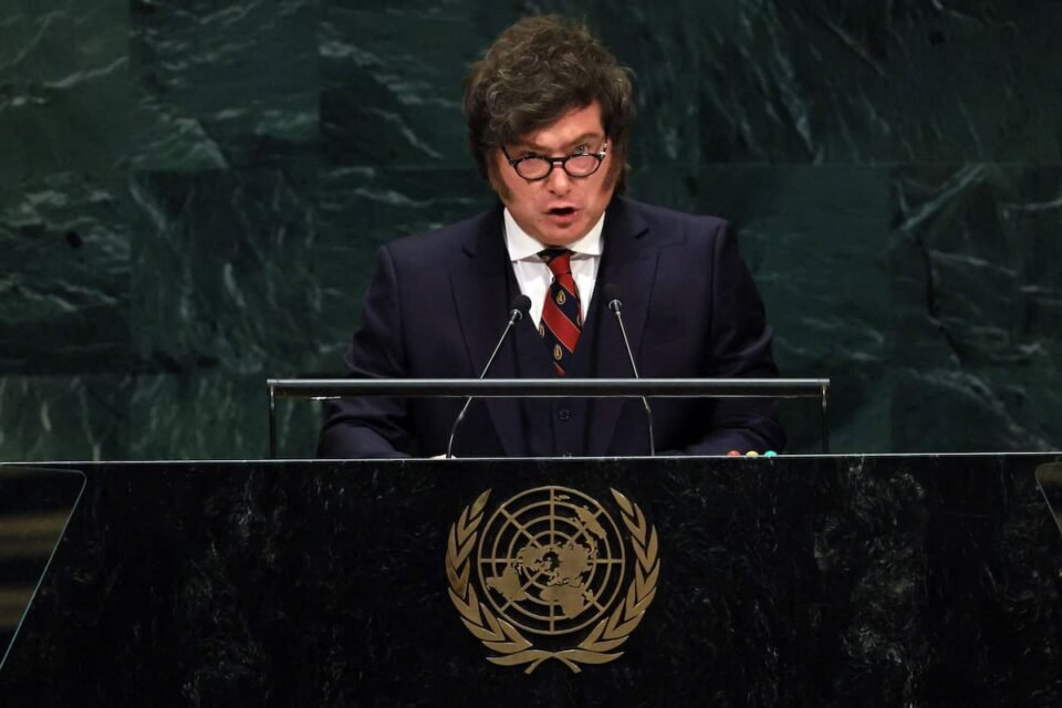 Milei criticó a la ONU por su falta de acción en el conflicto por Malvinas