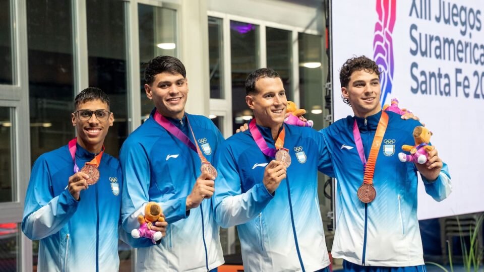 Juegos Suramericanos Santa Fe 2026: Argentina sumó 32 medallas
