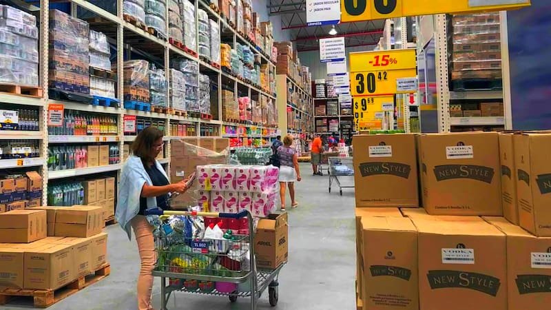 La inflación mayorista se aceleró al 2,1% 