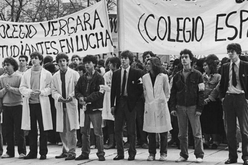 Hoy 16 de Septiembre, Día de los derechos de los Estudiantes Secundarios