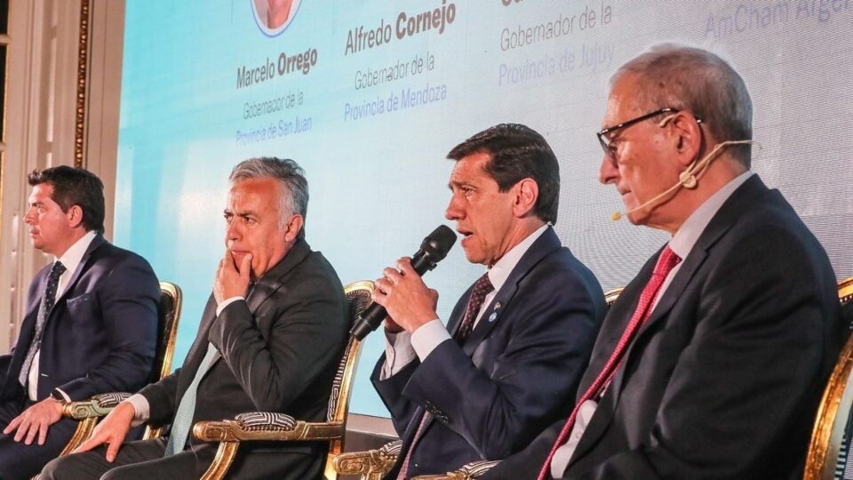 Jujuy participó del Foro EEUU-Argentina sobre Minerales Críticos 