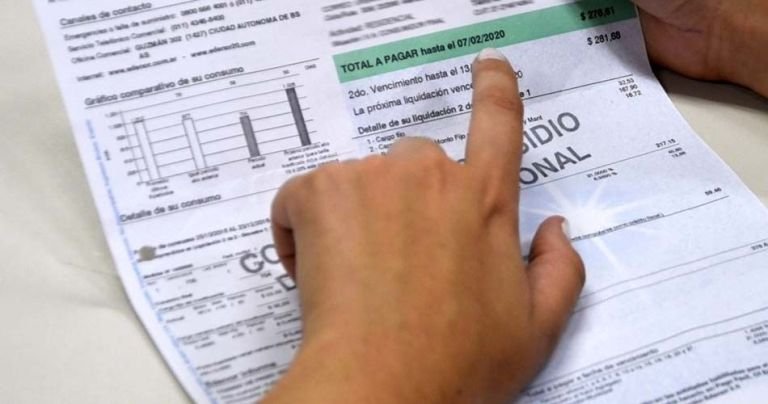 El gasto en servicios públicos cayó 7,3% en septiembre 