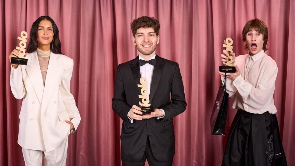 Todos los ganadores de los Premios Ídolo 2026 