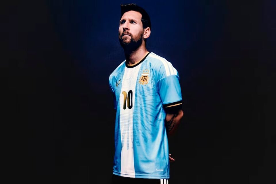 IA y nostalgia: el emotivo homenaje Messi 