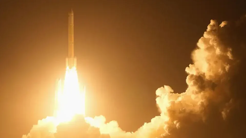 Japón lanzó una nave espacial rumbo a las lunas de Marte 