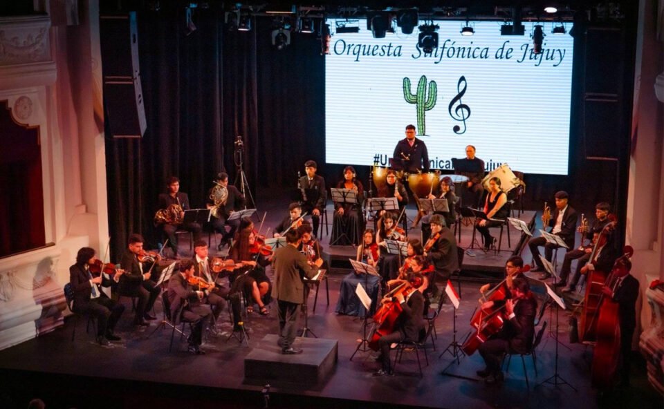 La Orquesta Sinfónica de Jujuy dará un concierto gratuito