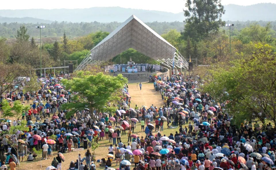 Este domingo comienzan las peregrinaciones a Río Blanco 