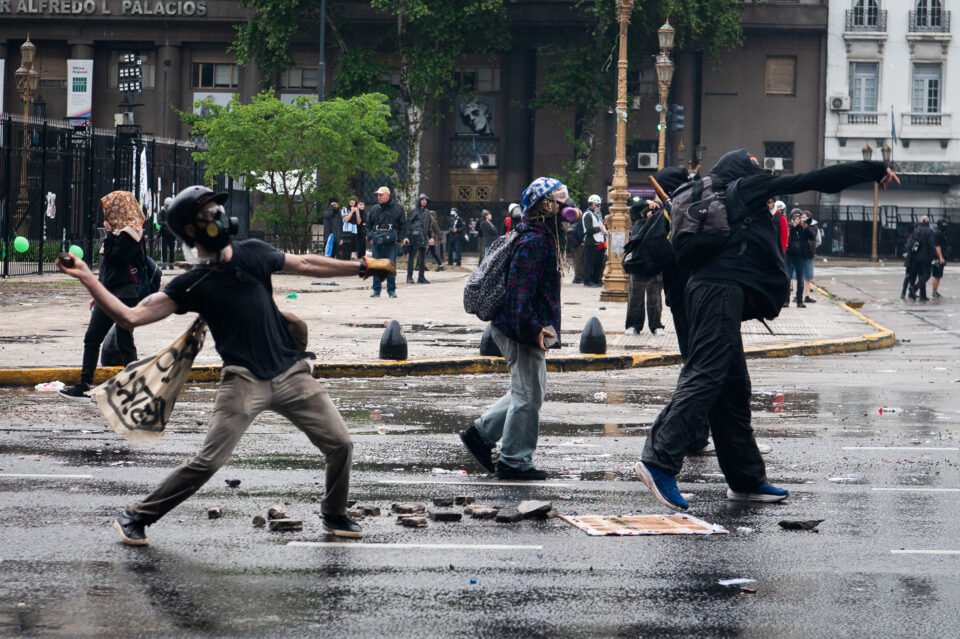 Denunciaron a los manifestantes detenidos en el Congreso