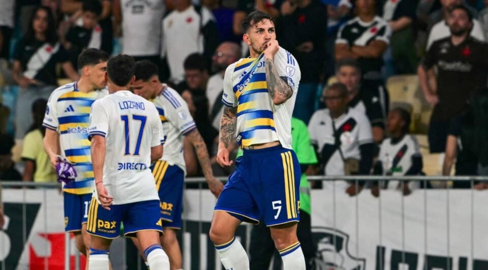 Boca Juniors es finalista de la Copa Sudamericana