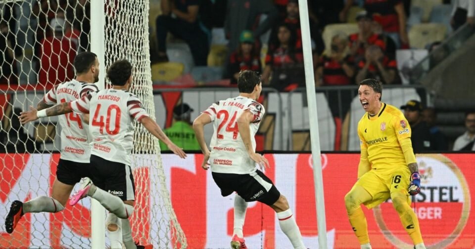 Estudiantes es finalista de la Copa Libertadores 