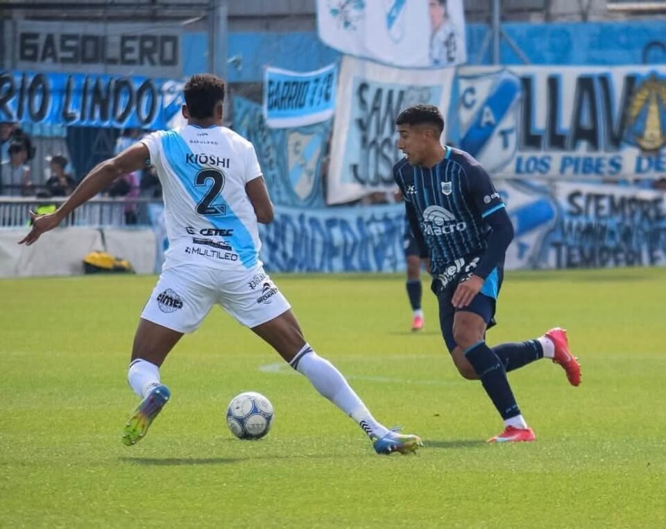 Gimnasia de Jujuy perdió 2-1 ante Temperley 