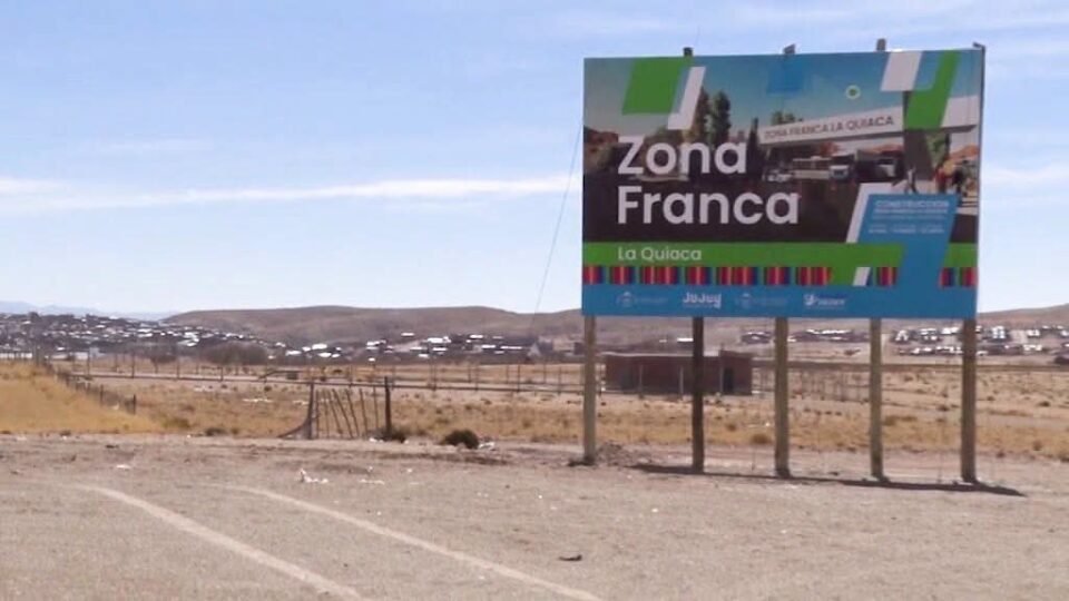 Avanza la Zona Franca de La Quiaca 