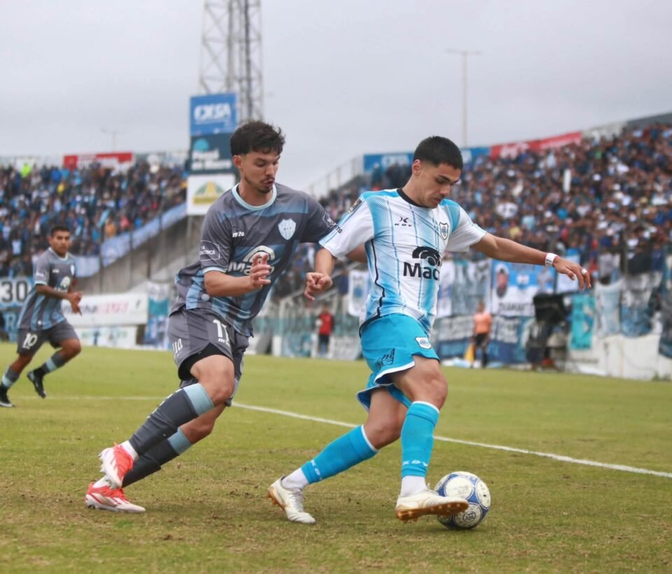 Gimnasia y Esgrima de Jujuy empató ante Gimnasia y Tiro de Salta