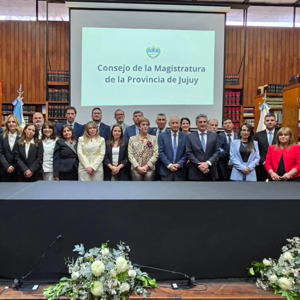 Asumieron las autoridades del Consejo de la Magistratura de Jujuy 
