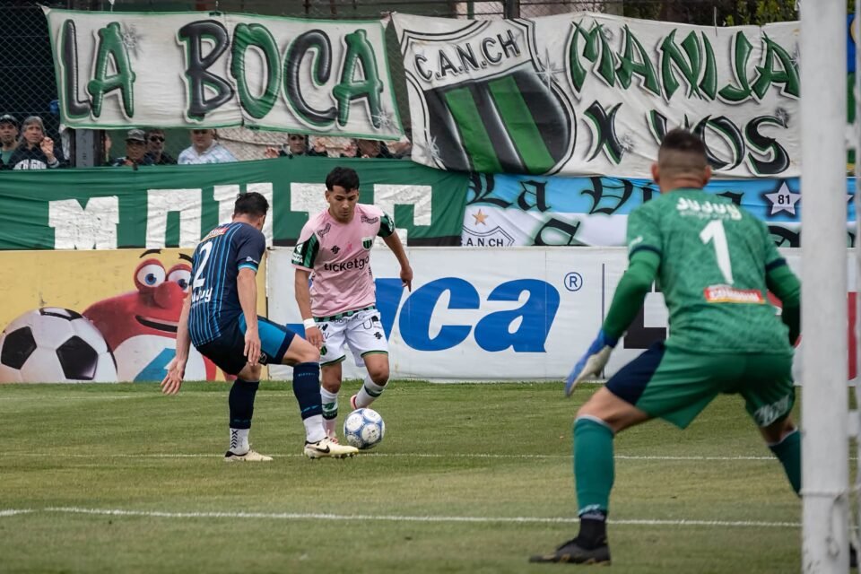Gimnasia y Esgrima de Jujuy derrotó 1-0 a Nueva Chicago 