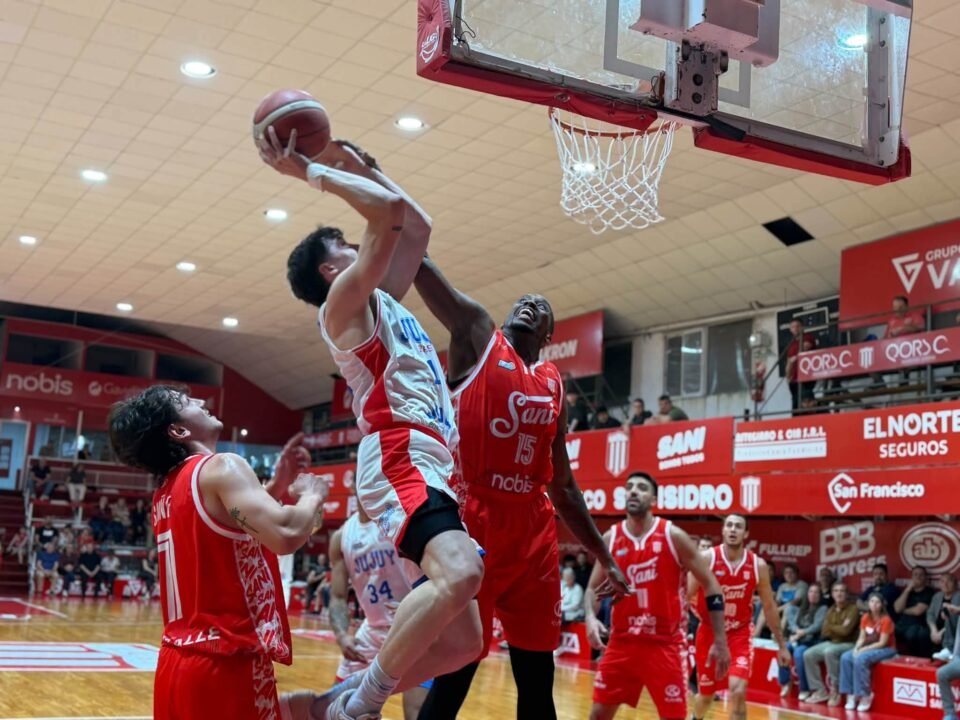 Jujuy Básquet perdió 113 a 84 contra San Isidro
