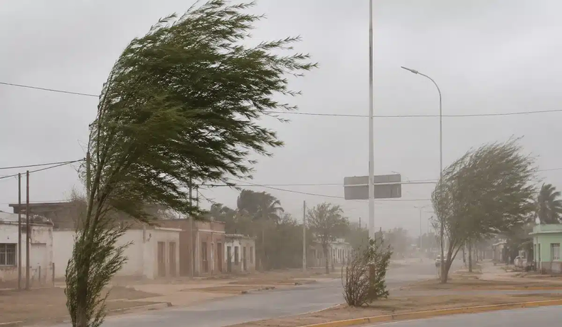 Alerta Amarilla por fuertes vientos en Jujuy 