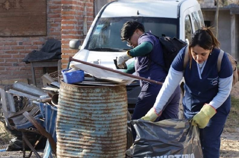 Cronograma de descacharrado en Jujuy 