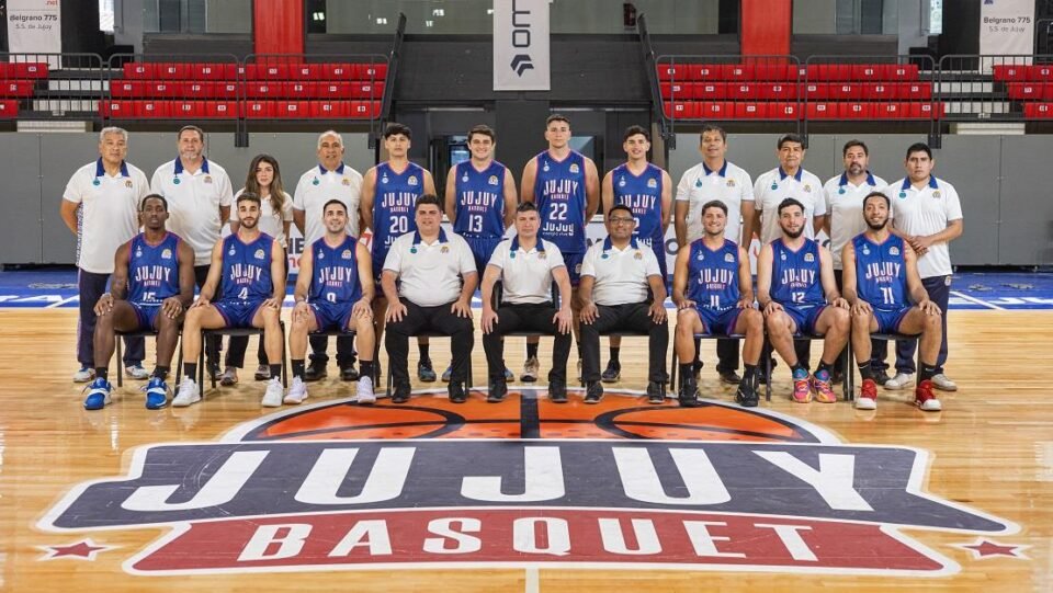 Jujuy Básquet iniciará su temporada en La Liga Argentina 