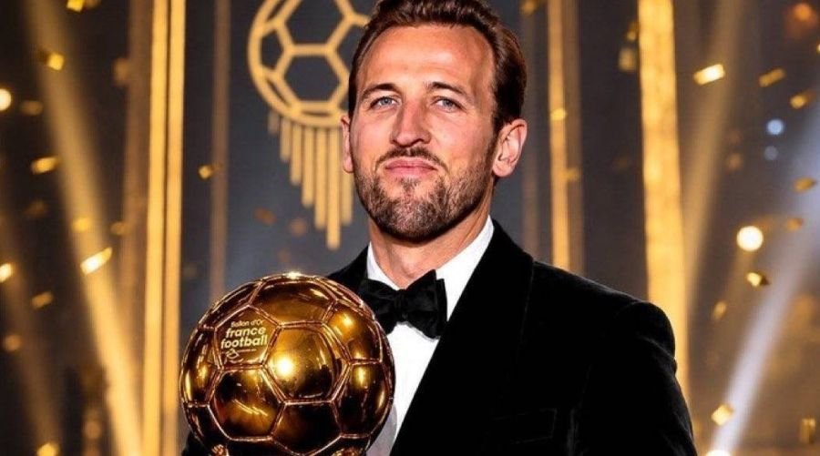 Harry Kane ganó el Balón de Oro 2026 