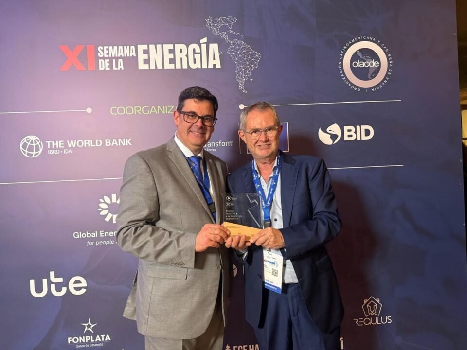 Jujuy recibió el premio a la Excelencia Energética 