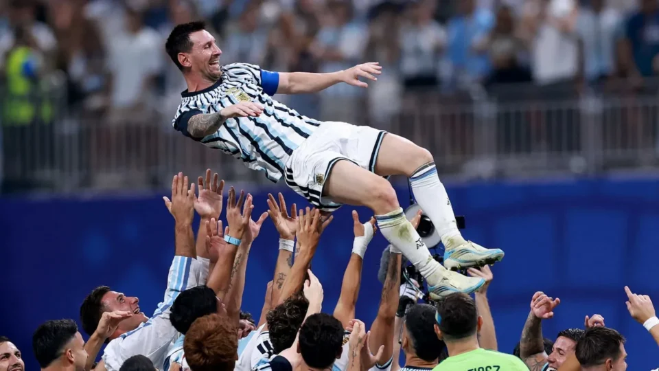 Cronograma de la despedida de Messi en Argentina 