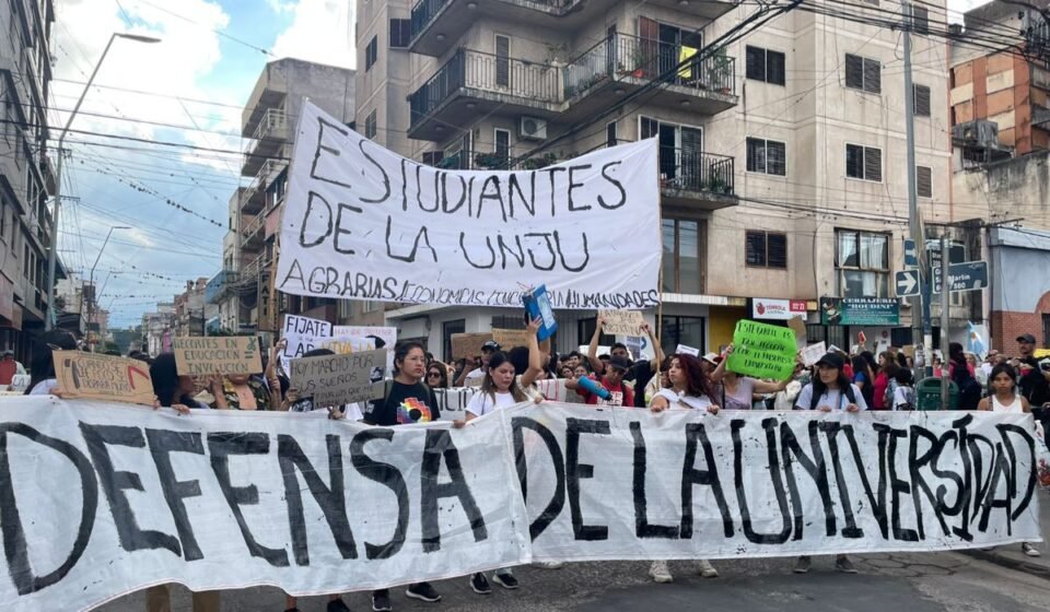 Hoy se realizará la 5° Marcha Universitaria 