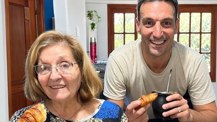 Murió la madre de Lionel Scaloni  