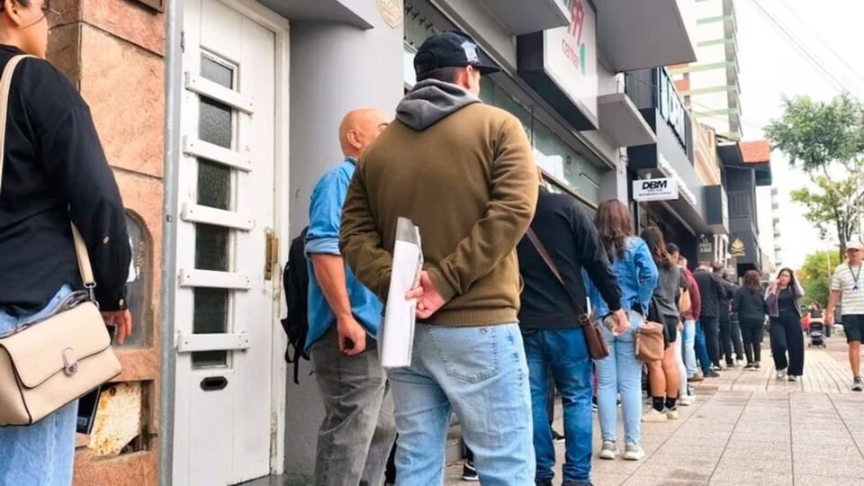 La desocupación es la principal preocupación en el país
