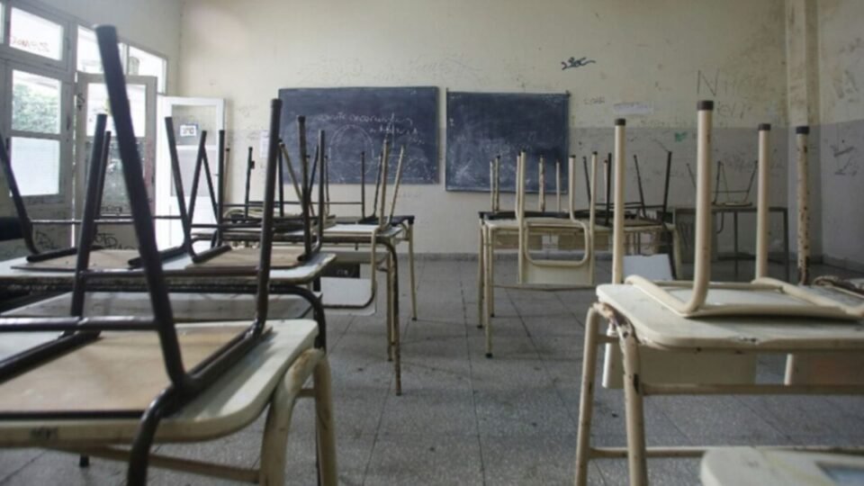 El Nivel Secundario tendrá cinco días sin clases