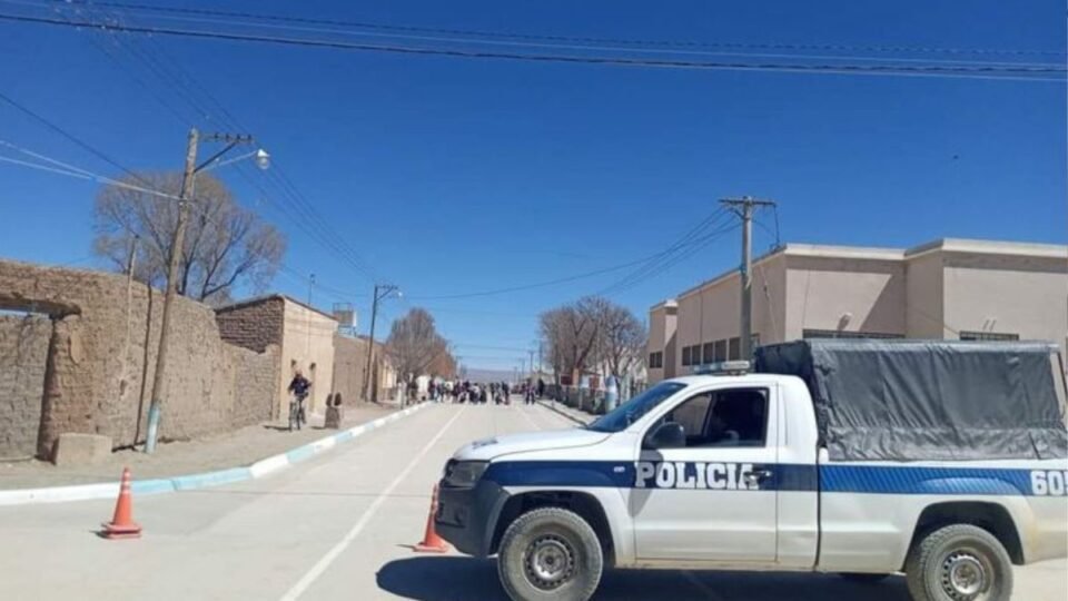 Un detenido y cinco prófugos tras un operativo en la Puna 