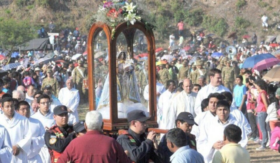 Hoy 7 de octubre, Día de la Virgen de Río Blanco y Paypaya
