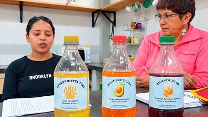 Impulsan un proyecto para potenciar cultivos con extractos vegetales